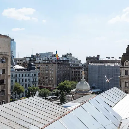 Lejlighed Rooftop Studio - In The Heart Of Bukarest